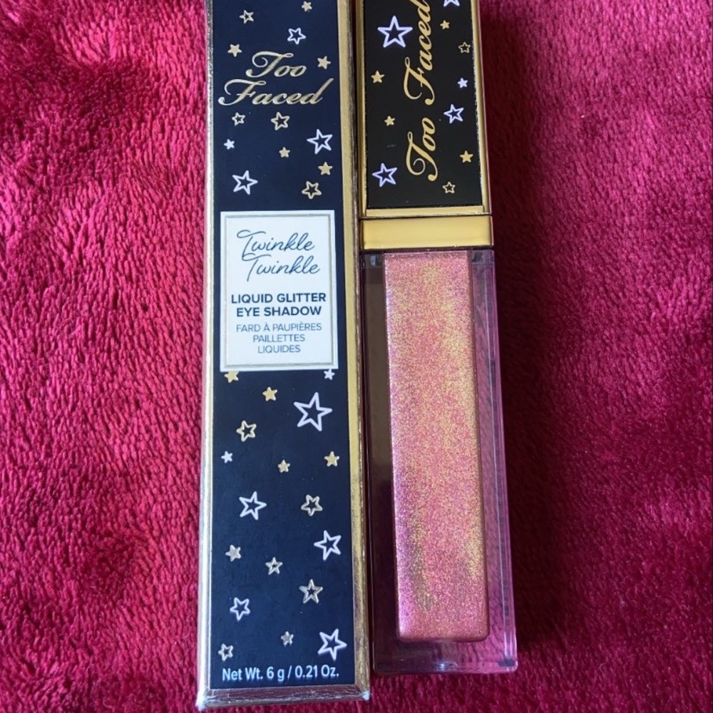 Too faced liquid eyeshadow
